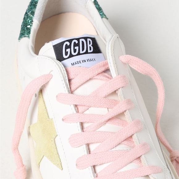 GOLDEN GOOSE May Glitter Sneakers BRAND NEW - Picture 6 of 6